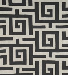 Tulum Wallpaper by Thibaut Black