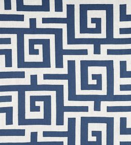 Tulum Wallpaper by Thibaut Navy