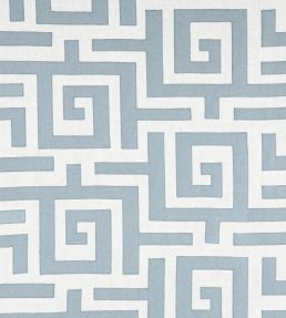 Tulum Wallpaper by Thibaut Spa Blue