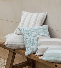 Tutuola Performance Fabric by Christopher Farr Cloth Verde