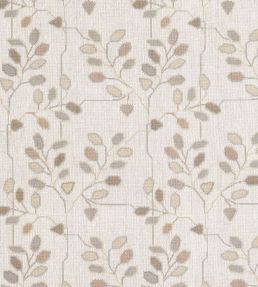 Tumble Weed Epingle Fabric by Schumacher Pebble