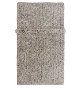 Lorena Canals Tundra rug Blended Sheep Grey WO-TUN-LGR-S Blended Sheep Grey