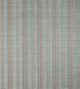 Turfan Fabric by Nina Campbell Soft Blue