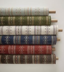 Turfan Fabric by Nina Campbell Green