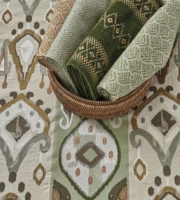 Turfan Fabric by Nina Campbell Green