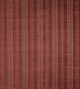 Turfan Fabric by Nina Campbell Rust