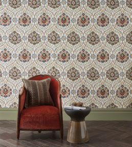 Turfan Fabric by Nina Campbell Brown