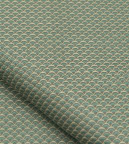 Turgot Fabric by Nobilis Bleu Glacier