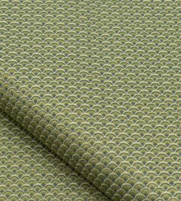 Turgot Fabric by Nobilis Gris Vert