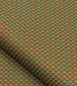 Turgot Fabric by Nobilis Terre De Sienne