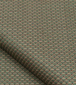 Turgot Fabric by Nobilis Turquoise