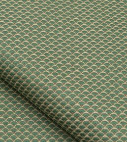 Turgot Fabric by Nobilis Vert Emeraude