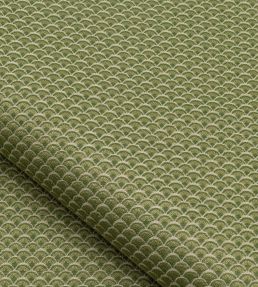 Turgot Fabric by Nobilis Vert Pomme