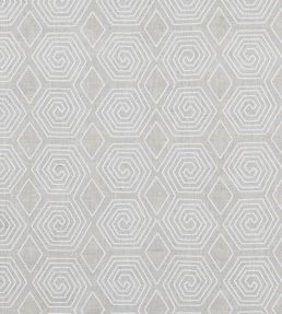 Turkish Maze Fabric by Vanderhurd Ivory/Natural
