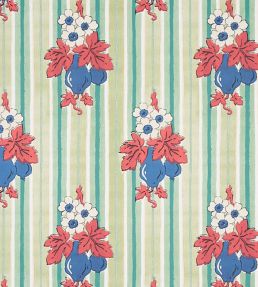 Turnip Wallpaper by Schumacher Mint