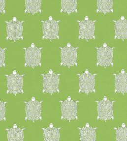 Turtle Bay Fabric by Thibaut Kiwi