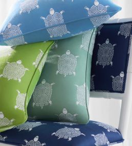 Turtle Bay Fabric by Thibaut Navy
