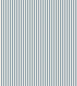 Tuscan Stripes Wallpaper by Ottoline Light Blue