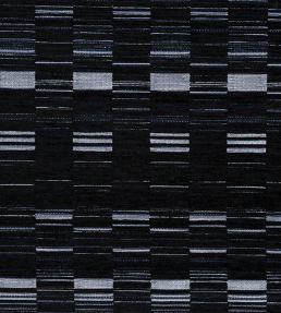 Tutuola Performance Fabric by Christopher Farr Cloth Nero