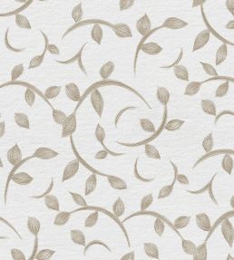 Twig Wallpaper by Coordonne Ecru