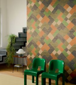 Twill Wallpaper by Elitis Mousson D'Opale