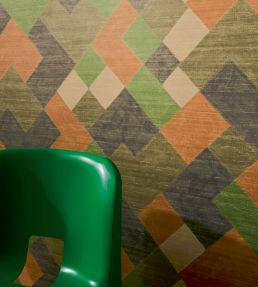 Twill Wallpaper by Elitis Mousson D'Opale
