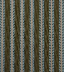 Twill Stripe in Kenworthy Fabric by Liberty Kelp