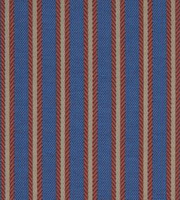Twill Stripe in Kenworthy Fabric by Liberty Lapis