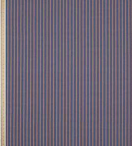 Twill Stripe in Kenworthy Fabric by Liberty Lapis