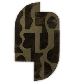 Brink & Campman Mural Form rug Forest 121107-140240 Forest