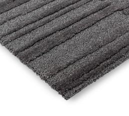 Brink & Campman Twinset Terrain rug Graphite 121735140200-US Graphite