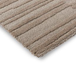 Brink & Campman Twinset Terrain rug Taupe 121701140200-US Taupe