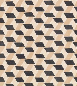 Twist Recycled Fabric by Kirkby Design Monochrome