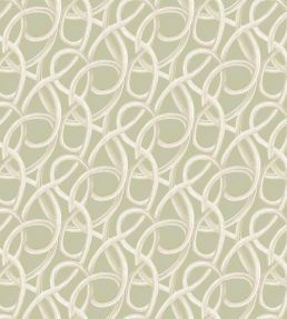 Twisted Geo Wallpaper by Ohpopsi Moss