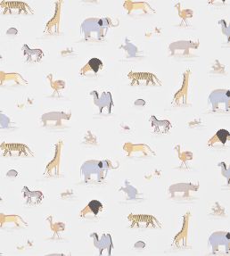 Two by Two Wallpaper by Sanderson Neutral