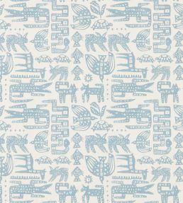 Twycross Wallpaper by Scion Coast Blue