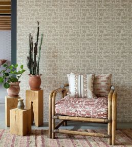 Twycross Wallpaper by Scion Linen