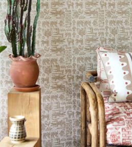 Twycross Wallpaper by Scion Linen