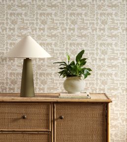 Twycross Wallpaper by Scion Linen
