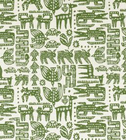 Twycross Fabric by Scion Pine