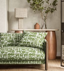 Twycross Fabric by Scion Pine