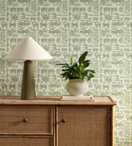 Twycross Wallpaper by Scion Pine