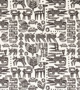 Twycross Fabric by Scion Slate