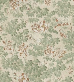Tyra Wallpaper by Sandberg Garden Green