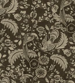Tyrol Garten Wallpaper by MINDTHEGAP Cocoa