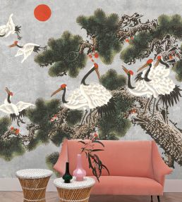 Ukiyo Mural by Coordonne Chia Seed