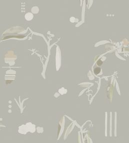 Ukiyo Wallpaper by Tres Tintas Gris