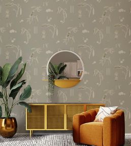 Ukiyo Wallpaper by Tres Tintas Gris