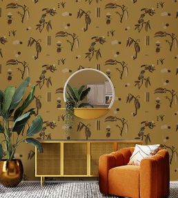 Ukiyo Wallpaper by Tres Tintas Mostaza