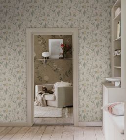 Ulla Wallpaper by Sandberg Sandstone